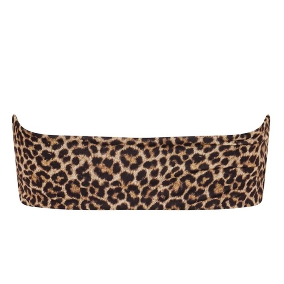 Matinée Emma Bandeau - Leopard - Picture 2 of 2